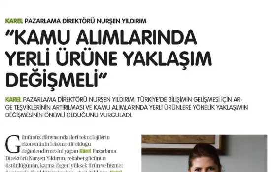 Telekom Dünyası - 01.01.2015 - KAMU ALIMLARINDA YERLİ ÜRÜNE YAKLAŞIM