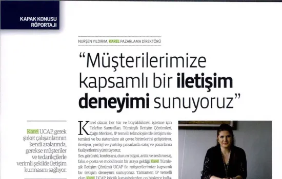 Tele.Com.Tr - 13.08.2015 - MÜŞTERİLERİMİZE KAPSAMLI BİR İLETİŞİM