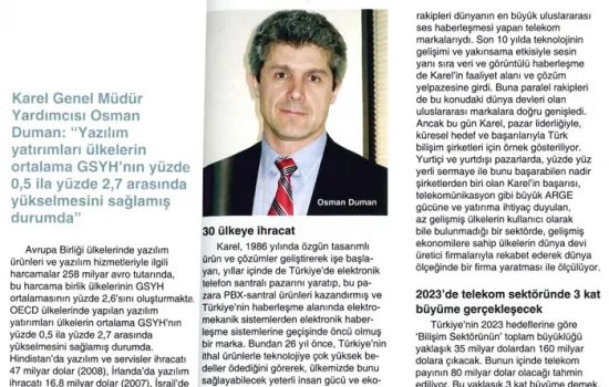 Telepati - 01.05.2012 - Yazılım Yatırımları Ülkelerin
