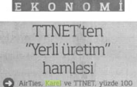 Telgraf - 21.01.2014 - yerli üretim hamlesi