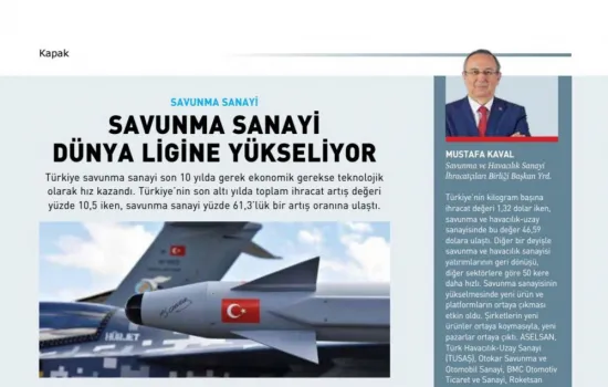 Timreport - 01.01.2020 - Savunma Sanayi Dünya Liginde Yükseliyor
