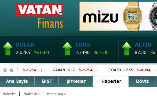 VATAN - 25.09.2013 - Bilişim Yatırımı Rekabetin Ön Koşulu