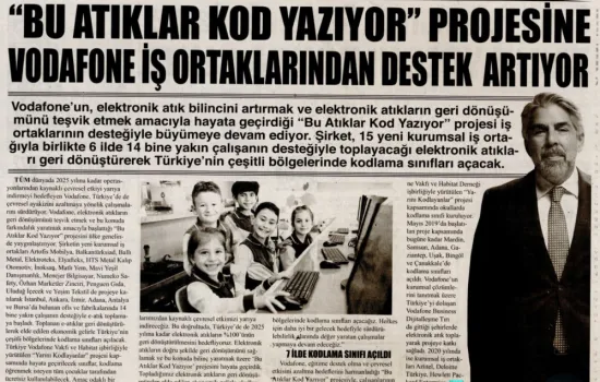 Yenigün - 09.10.2021 - Bu Atıklar Kod Yazıyor