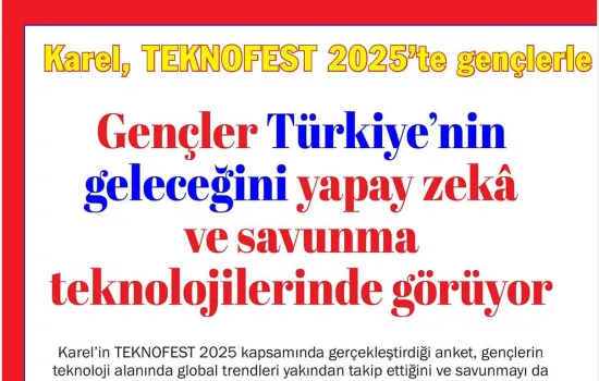 Sektörün Yıldızları – 01.10.2025 – Karel, Teknofest 2025’te gençlerle